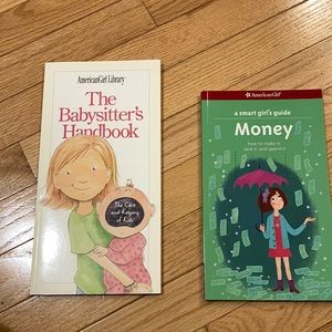 American Girl Books  2. In great condition